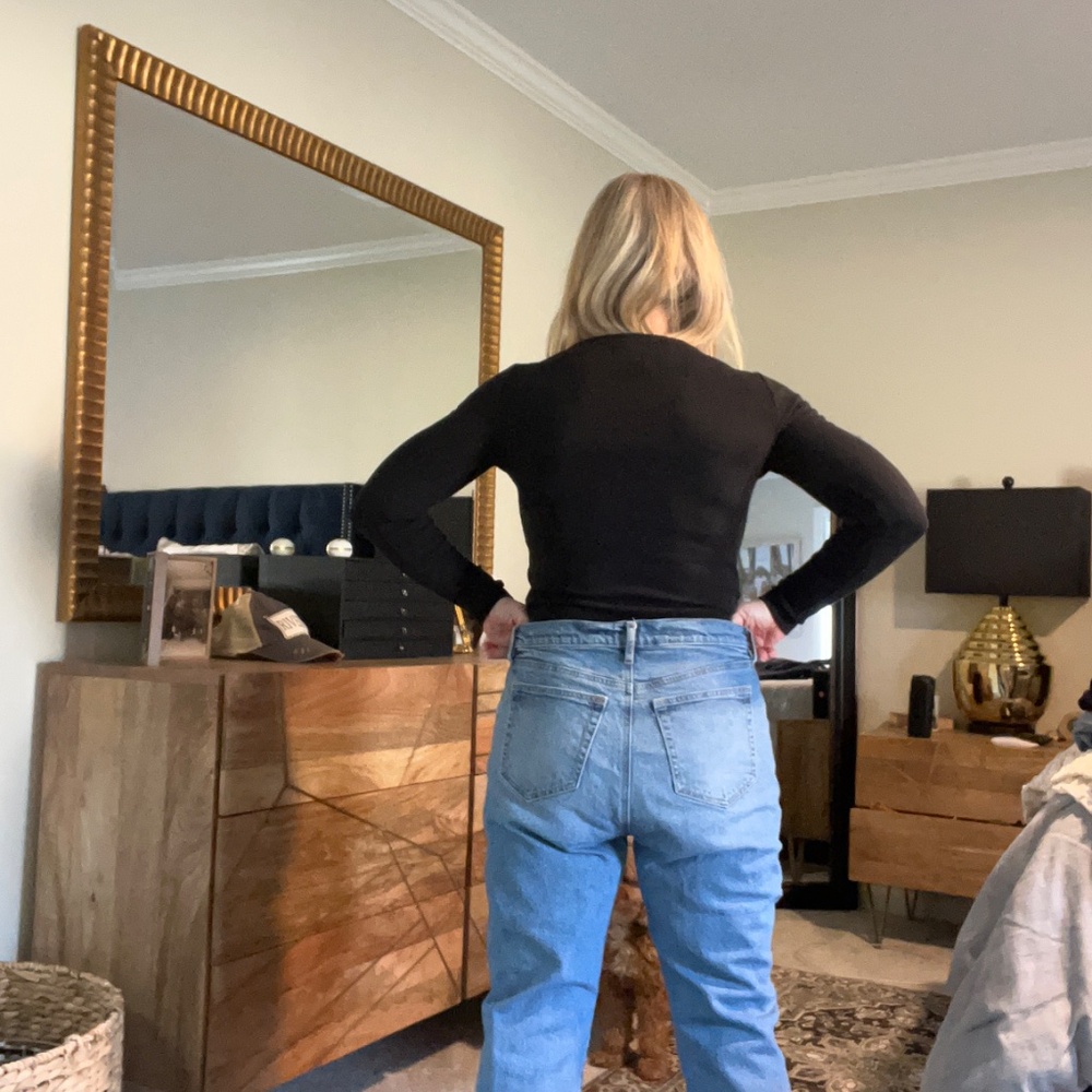 Loft Patchwork Jeans - image 5